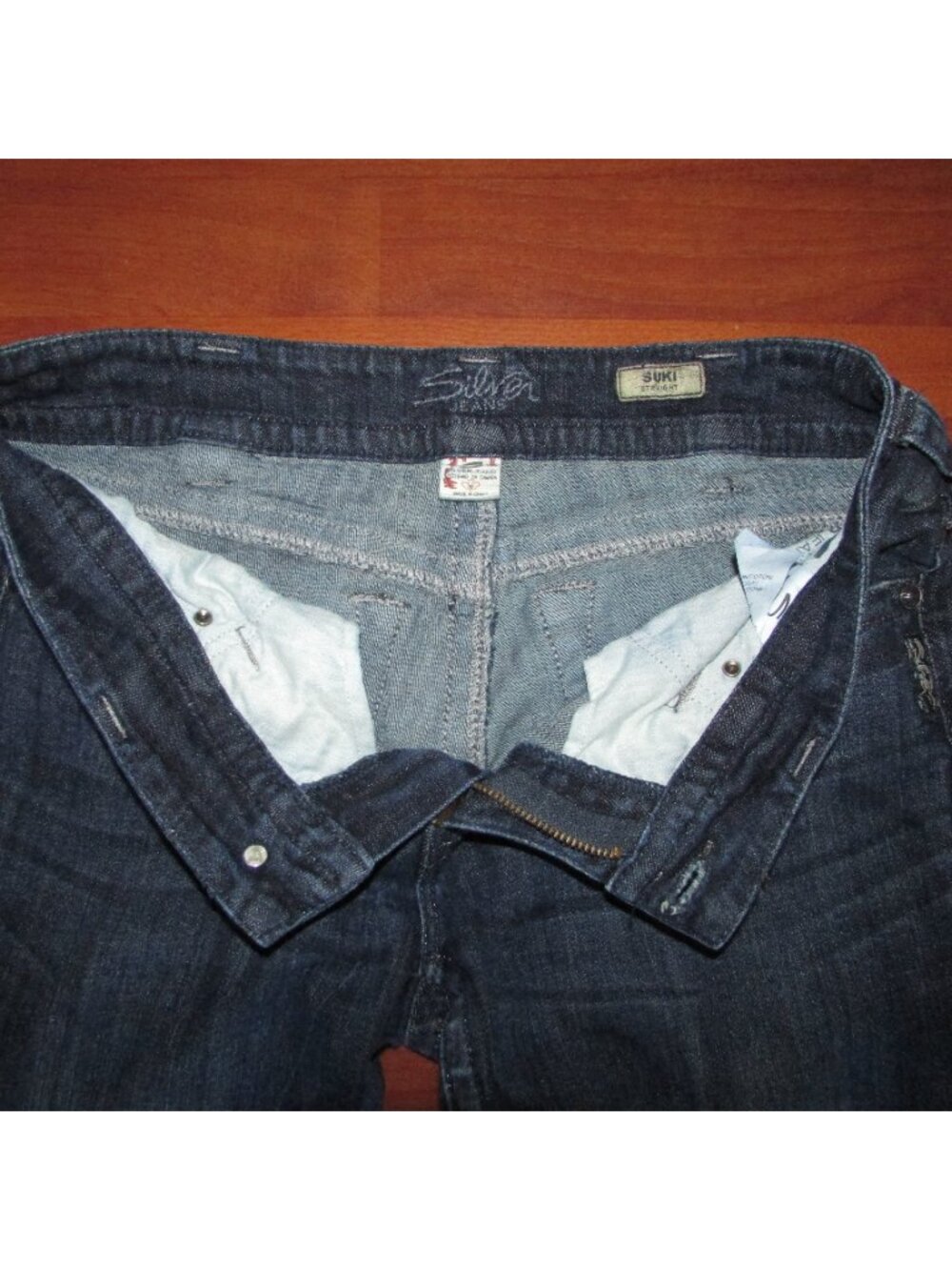 Silver Suki Straight Leg Jeans - Picture 7 of 16